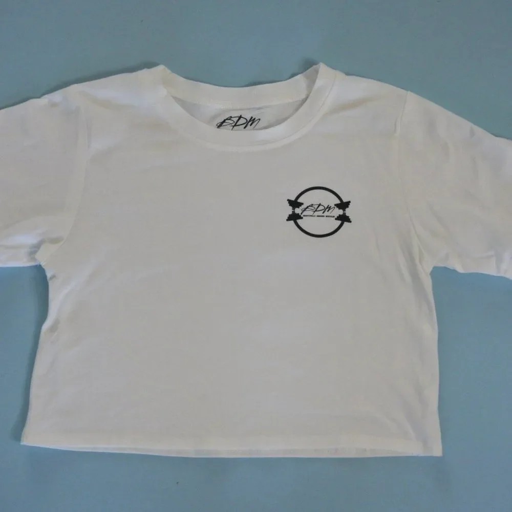 Basic Crop Top - Picture 2 of 3